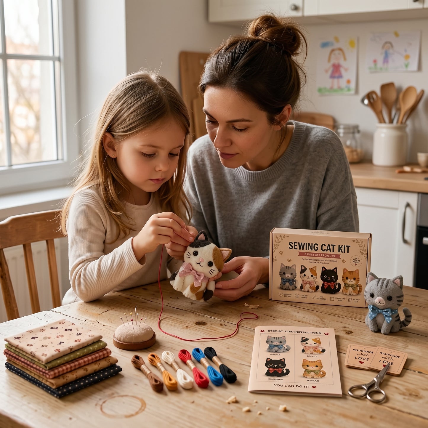DIY Plush Sewing Kit for Kids