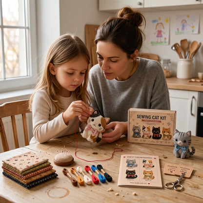DIY Plush Sewing Kit for Kids