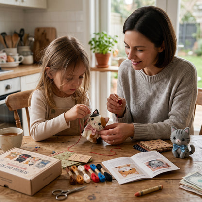 DIY Plush Sewing Kit for Kids