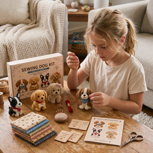 DIY Plush Sewing Kit for Kids