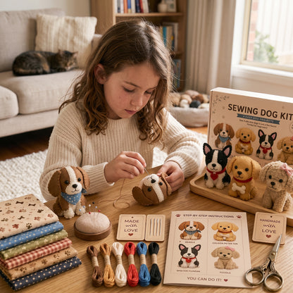 DIY Plush Sewing Kit for Kids