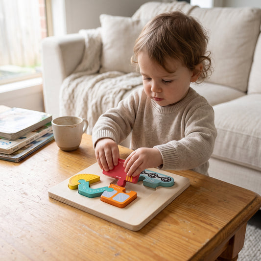 Wooden Chunky Animal Puzzle