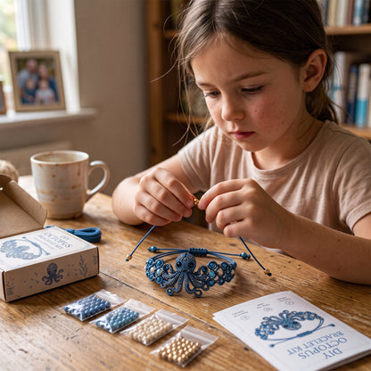 DIY Animal Beaded Bracelet Making Kit