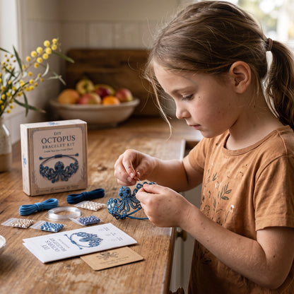 DIY Animal Beaded Bracelet Making Kit