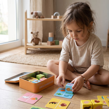 Animal Shadow Matching Game