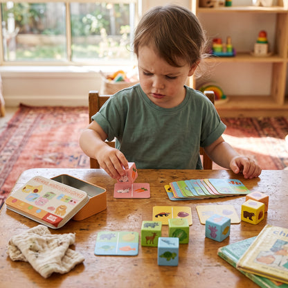 Animal Shadow Matching Game
