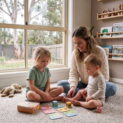 Animal Shadow Matching Game