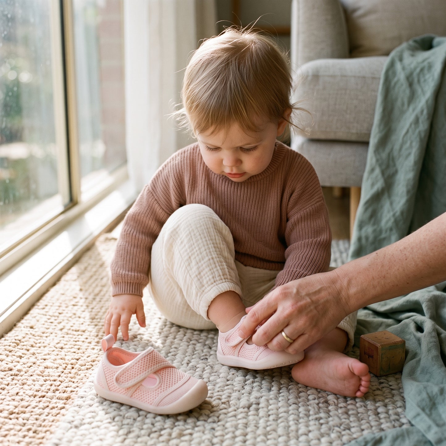 Breathable Baby Sock Shoes