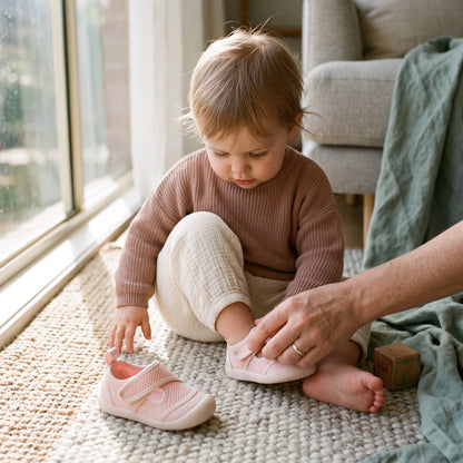 Breathable Baby Sock Shoes