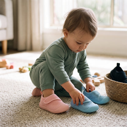 Breathable Baby Sock Shoes
