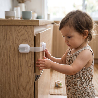Adjustable Baby Safety Cabinet Locks