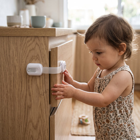 Adjustable Baby Safety Cabinet Locks