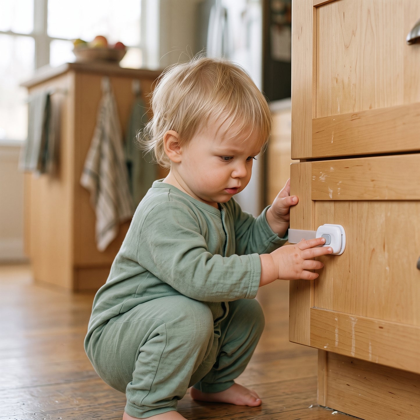 Adjustable Baby Safety Cabinet Locks