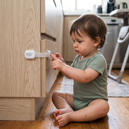 Adjustable Baby Safety Cabinet Locks