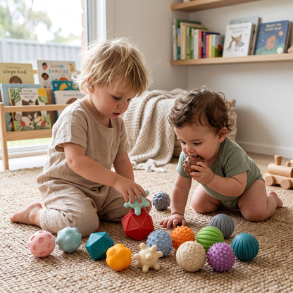 Silicone Baby Stacking Blocks