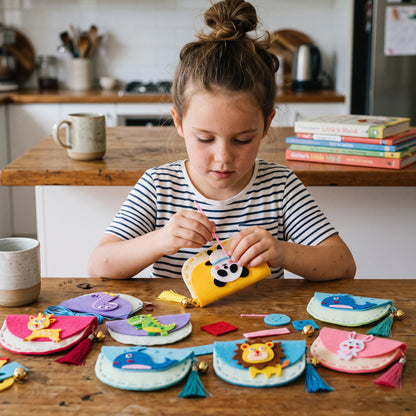 DIY Kids Sewing Handbag Kit