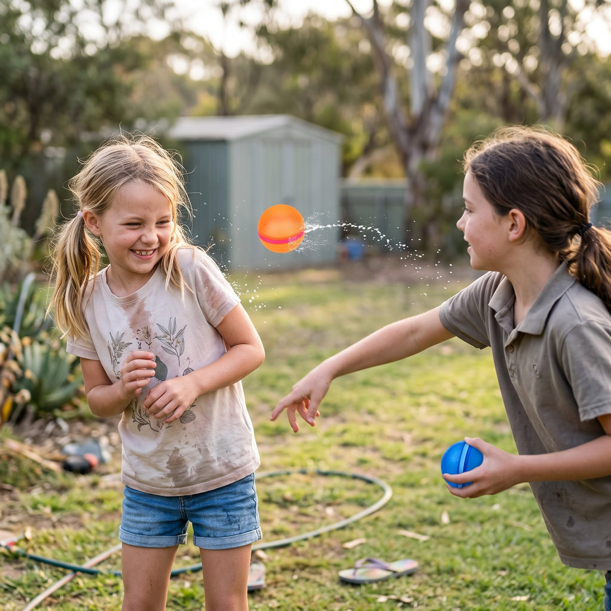 Reusable Water Bomb Balls for Kids