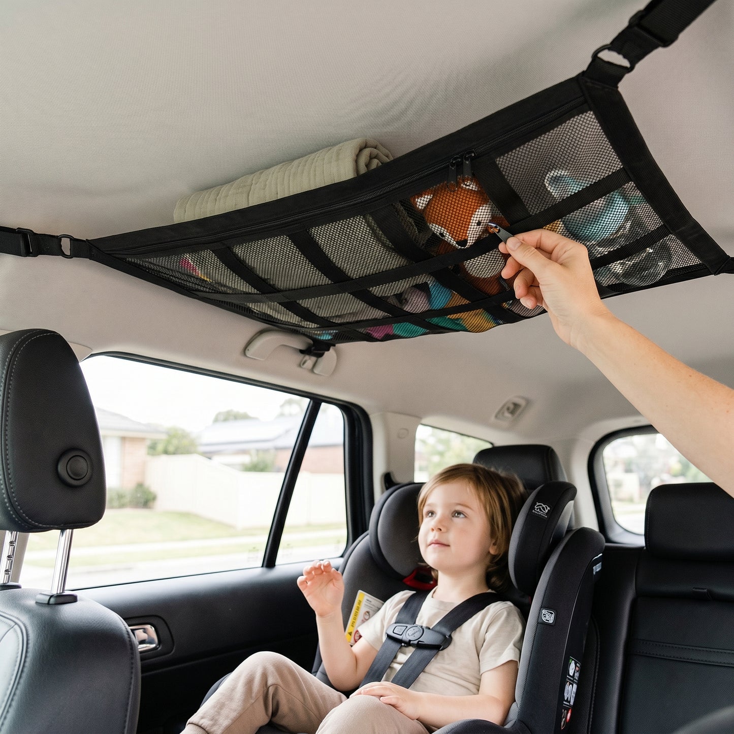 Car Cargo Travel Storage Net