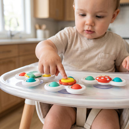 Bath Time Spinner Toy (3 Pcs)