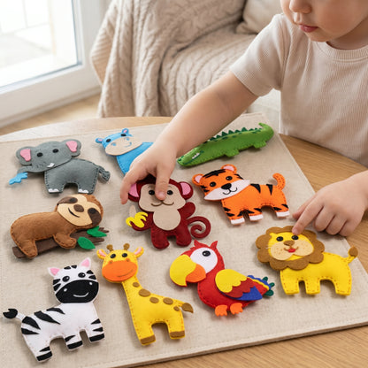DIY Felt Animal Craft Kit
