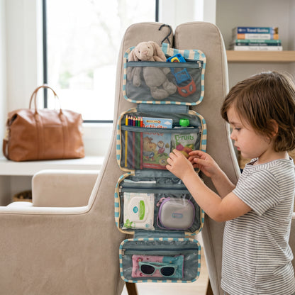 Family Travel Storage Organiser Bag