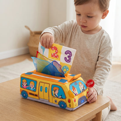 Baby Soft Cloth Book