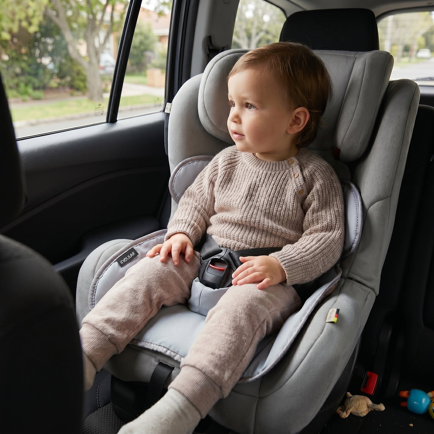 Baby Car Seat Protection Pad