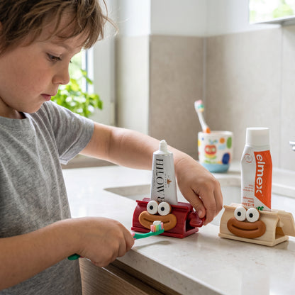 Kids Sausage Toothbrush Holder
