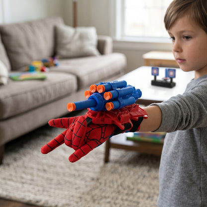 Spider Hero Bow and Arrow Set