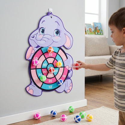 Sticky Ball Target Game