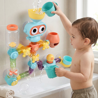 DIY Bath Water Pipe Toy Set