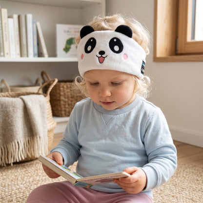 Kids 2-in-1 Bluetooth Sleep Headband – Wireless Music Headband for Travel & Sleep
