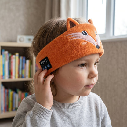 Kids 2-in-1 Bluetooth Sleep Headband – Wireless Music Headband for Travel & Sleep
