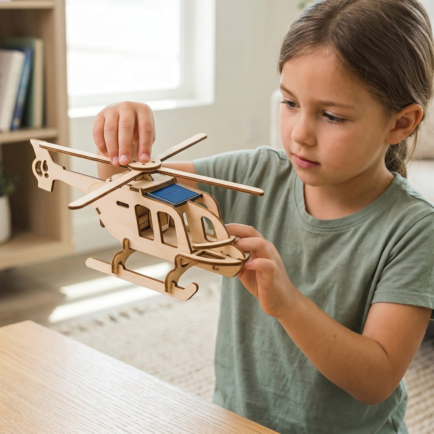 DIY Construction STEM Set for Kids