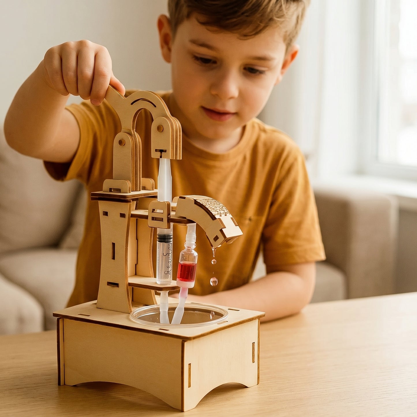 DIY Construction STEM Set for Kids
