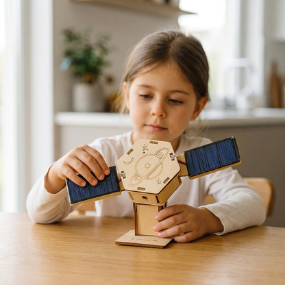 DIY Construction STEM Set for Kids