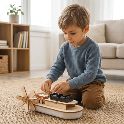 DIY Construction STEM Set for Kids