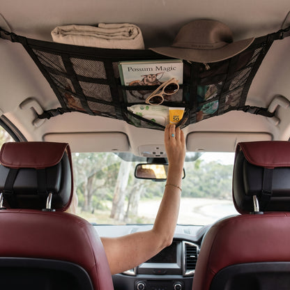 Car Cargo Travel Storage Net
