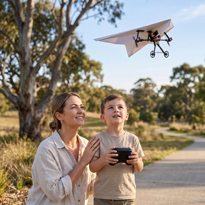 DIY Remote Control Paper Airplane Kit