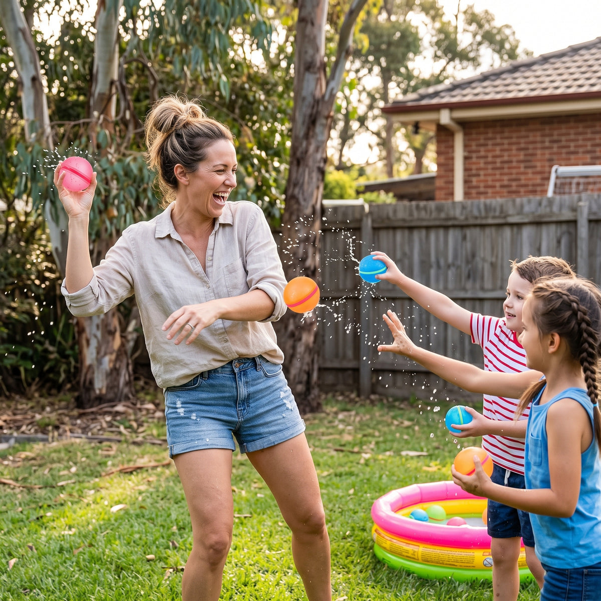 Reusable Water Bomb Balls for Kids