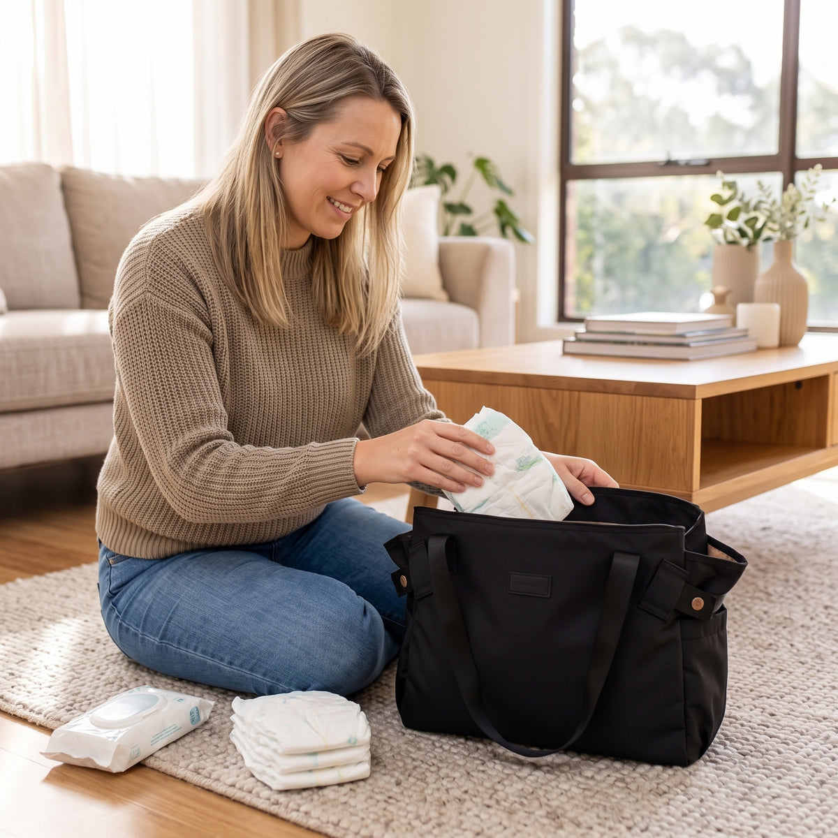 2-in-1 Foldable Baby Changing Bag & Travel Mat