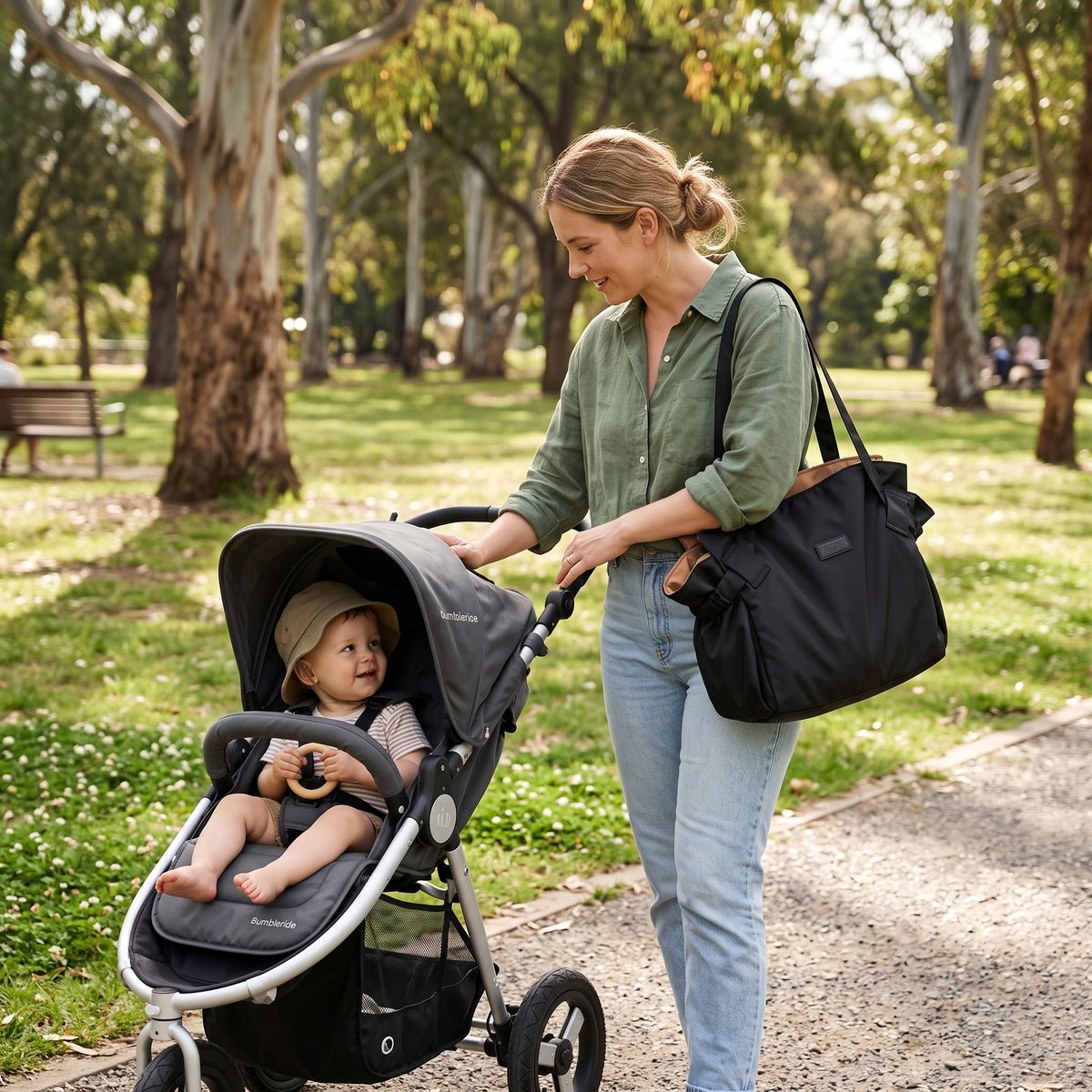 2-in-1 Foldable Baby Changing Bag & Travel Mat