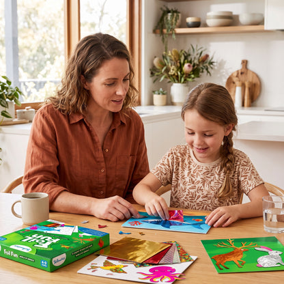 Kids DIY Foil Art Craft Kit