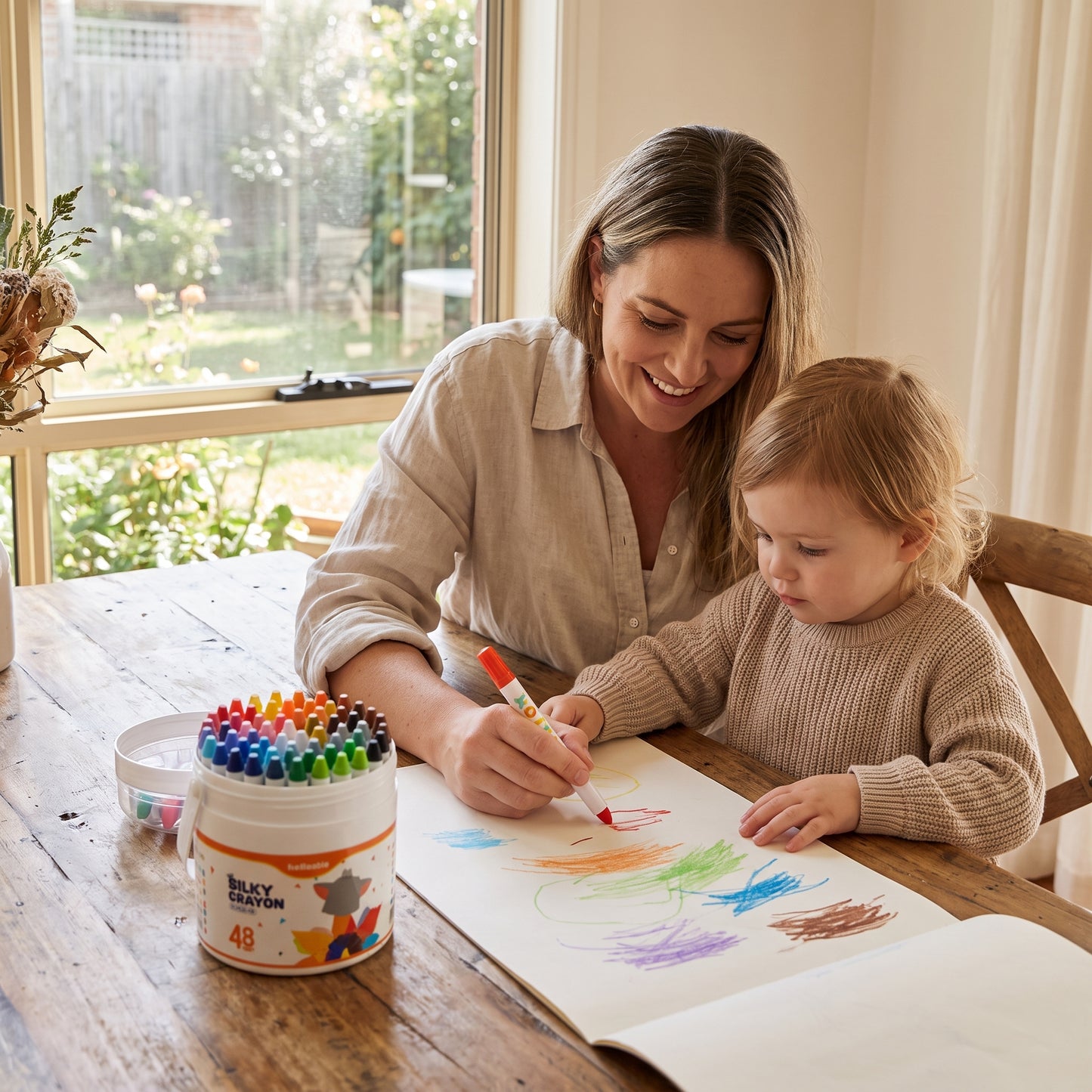Twistable Washable Crayons for Kids