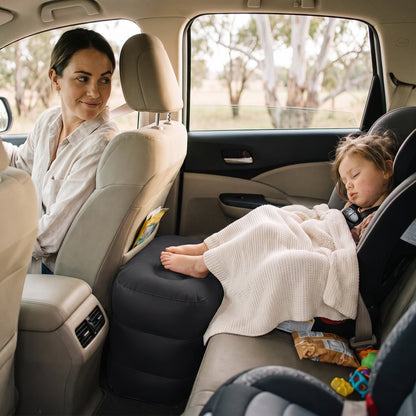 Inflatable Travel Foot Rest Cushion