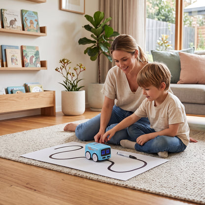 Smart Gesture RC Mini Bus