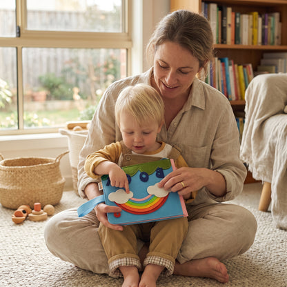 Montessori Busy Story Book