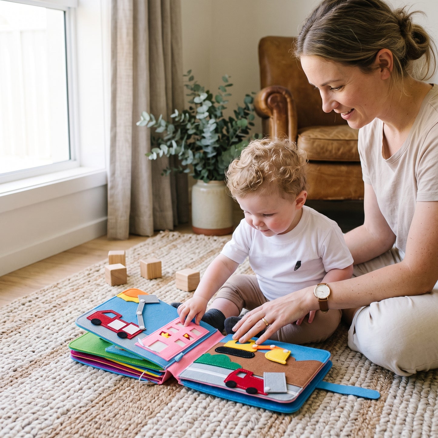 Montessori Busy Story Book