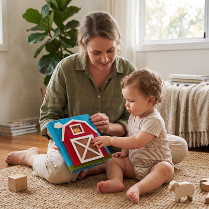 Montessori Farm Busy Book