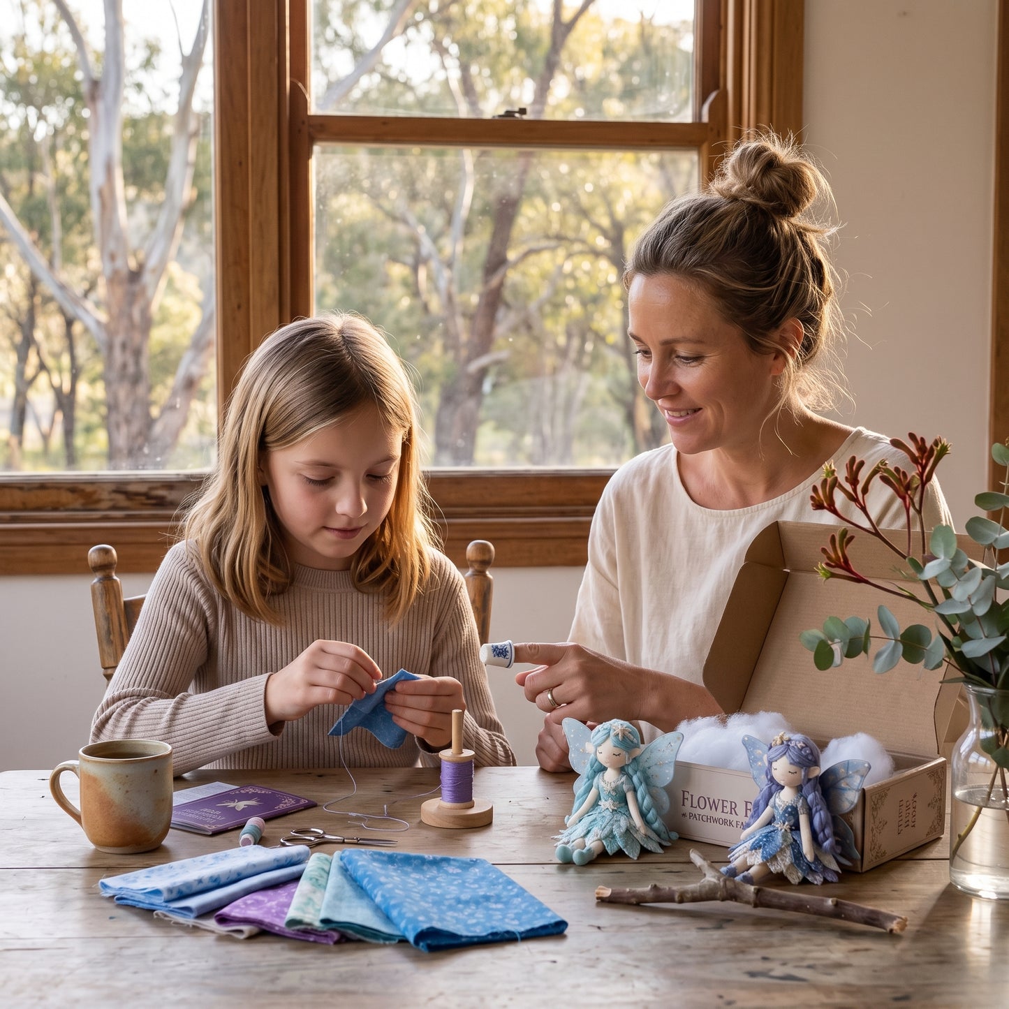 DIY Fairy Sewing Kit for Kids